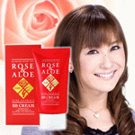 ���[�Y���A���GBB�N���[�� ROSE & ALOE BB CREAM�@3,990�~�i�ō��j