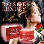 ���[�Y���O�W���A���[�E�G�b�Z���V�����N���[�� ROSE LUXURY Essential Cream�@3,129�~�i�ō��j